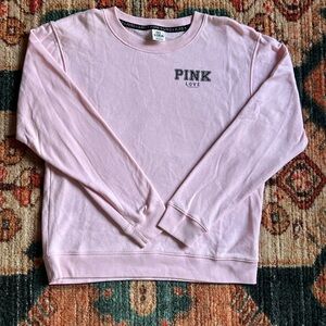 Victoria's Secret Pink Love Sweatshirt - Light Pink